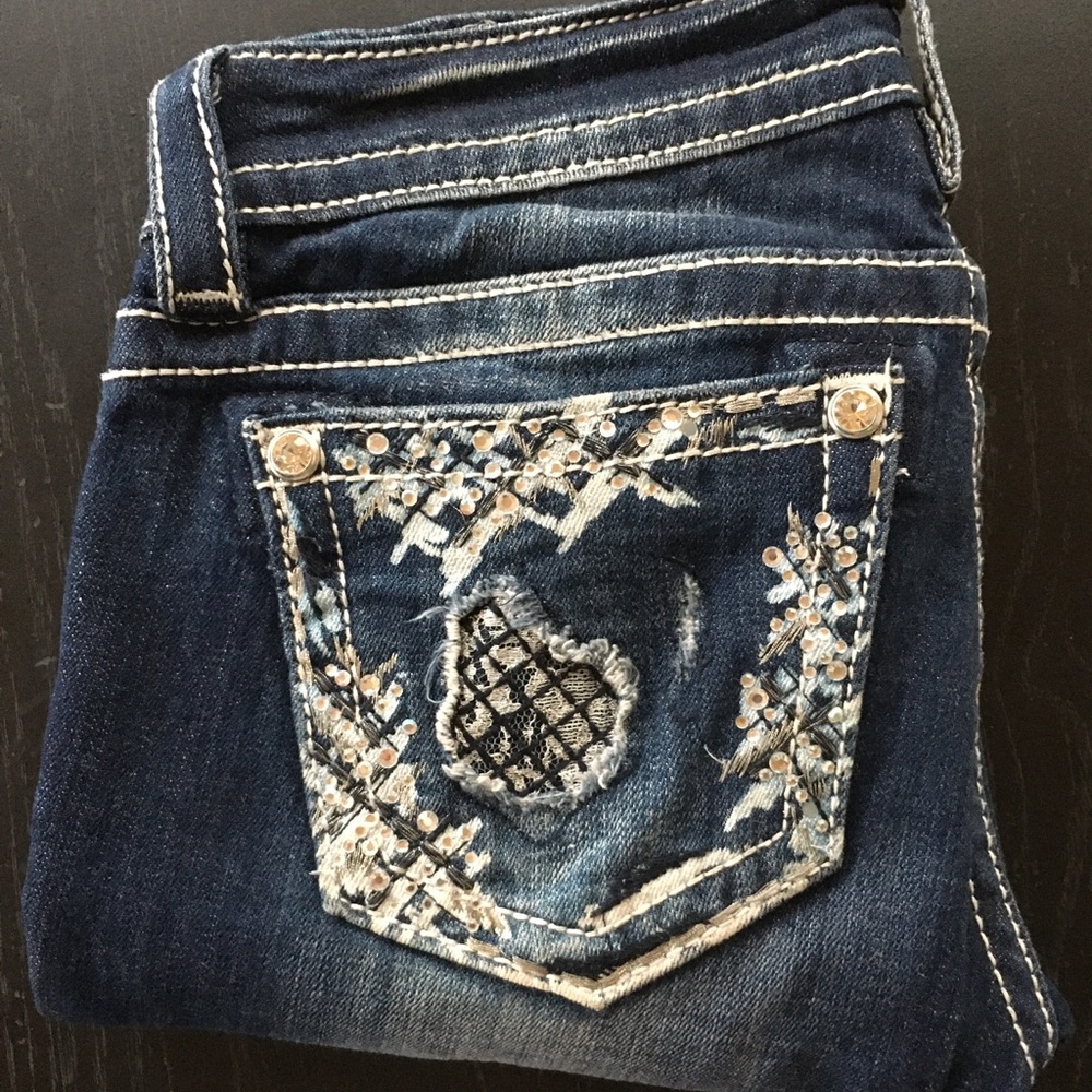 COPY - Miss Me Signature Skinny Jean | Size 26